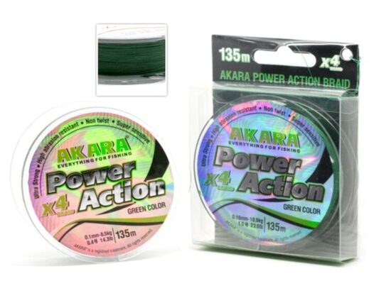 Aukla fīderim ''AKARA Power Action'' 135